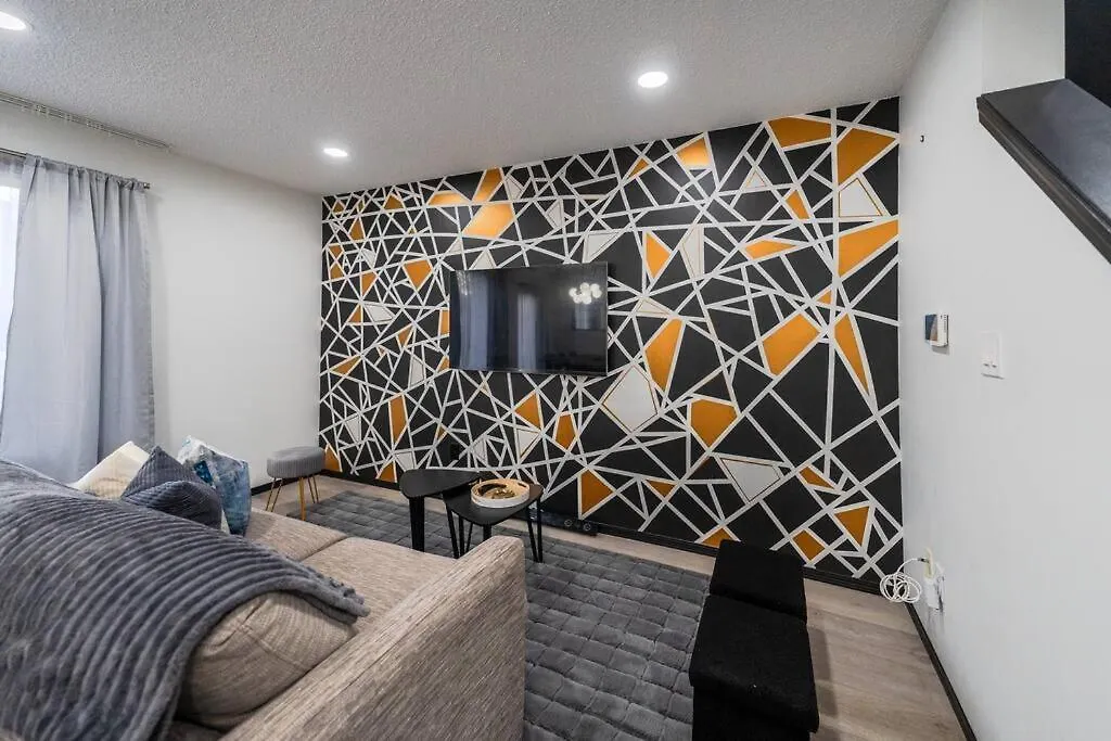 Modern Home By Edmonton Airport